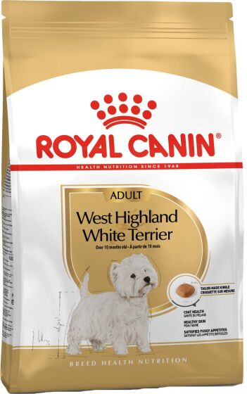 Royal Canin West Highland White Terrier Adult review
