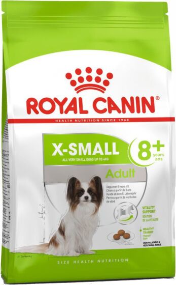 Royal Canin X-Small Adult 8+ review