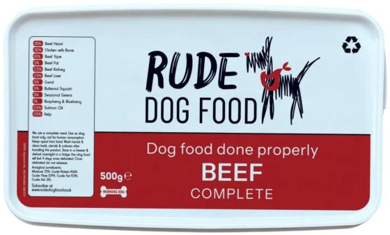 Rude Dog Food Complete review