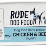 Rude Dog Food Puppy