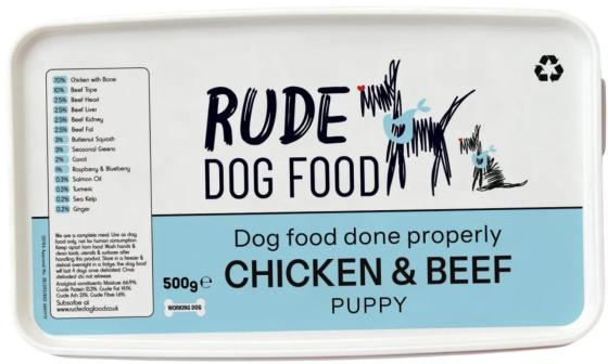 Rude Dog Food Puppy review
