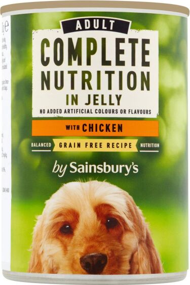 Sainsbury’s Complete Nutrition Adult Cans review