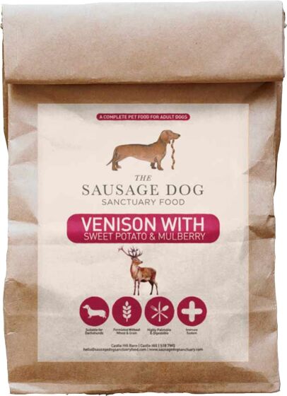 Sausage Dog Sanctuary Food Grain-Free Adult review