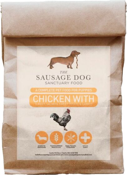 Sausage Dog Sanctuary Food Grain-Free Puppy review