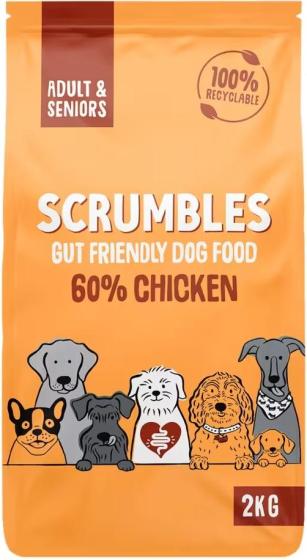 Scrumbles Adult & Senior Chicken review