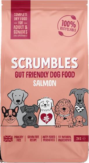 Scrumbles Adult & Senior Salmon review