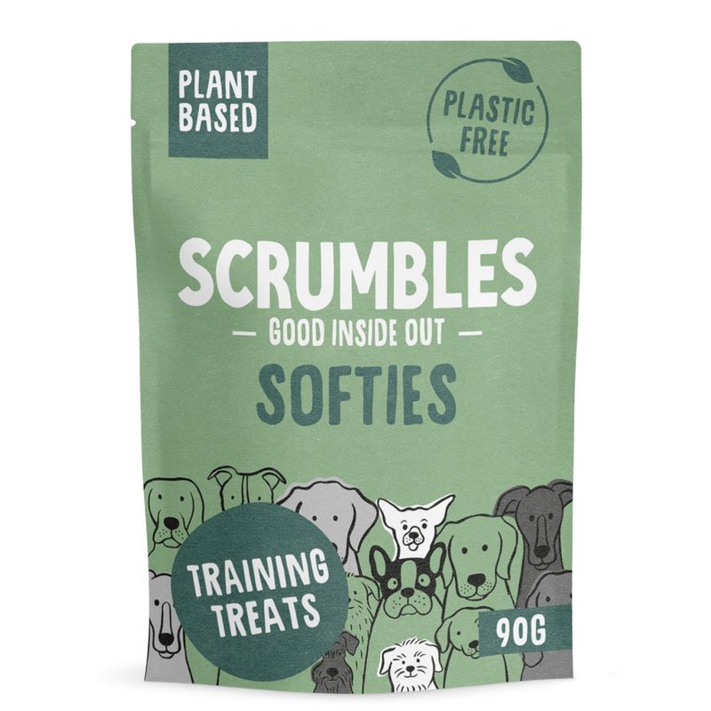 Scrumbles Softies Training Treats - Plant Based review
