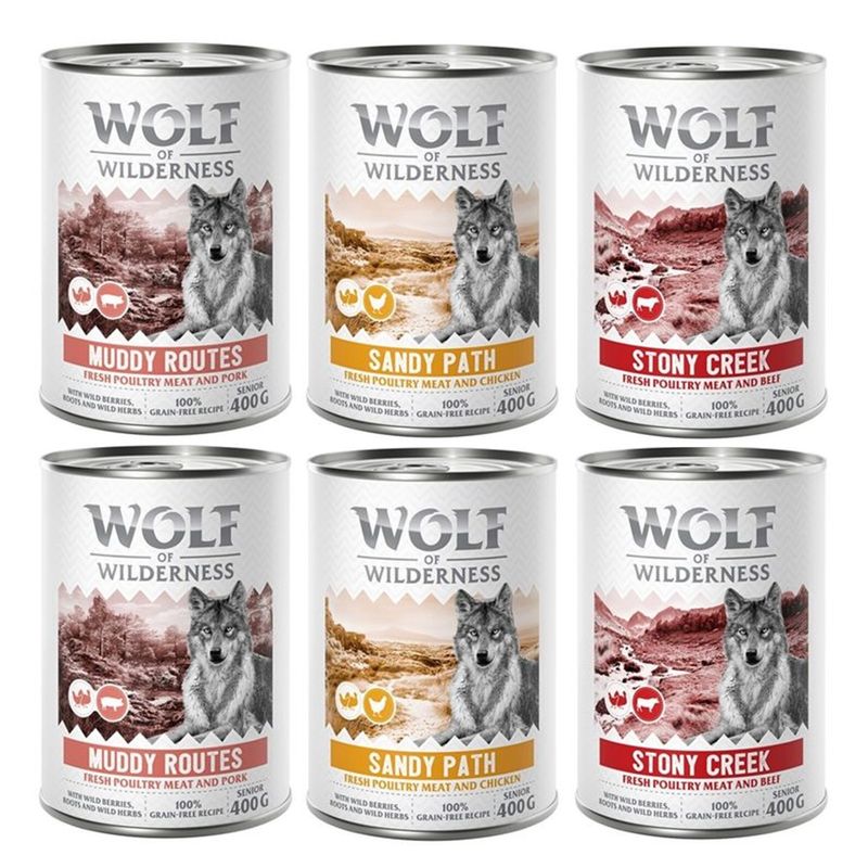 Wolf of Wilderness Senior ”Expedition” review