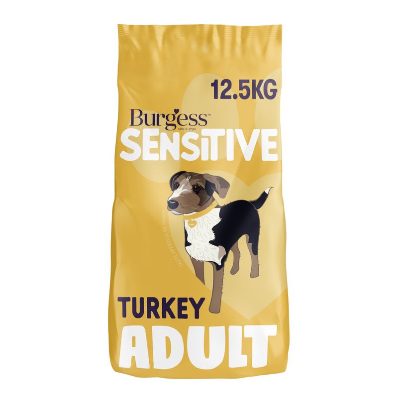 Burgess Sensitive Adult Dog Turkey review