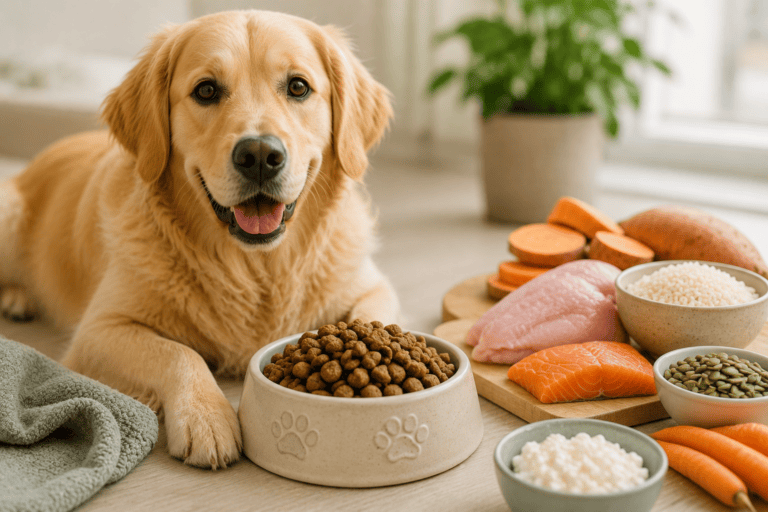 Sensitive stomach dog food: what actually causes it, and what actually helps