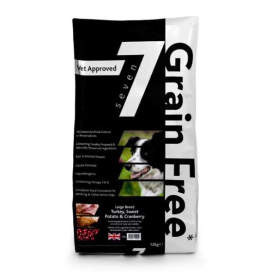Seven Grain Free Adult Large Breed review