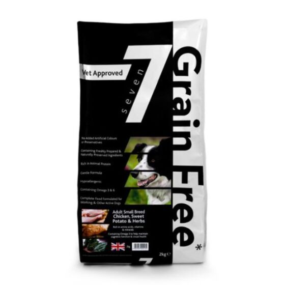 Seven Grain Free Adult Small Breed review