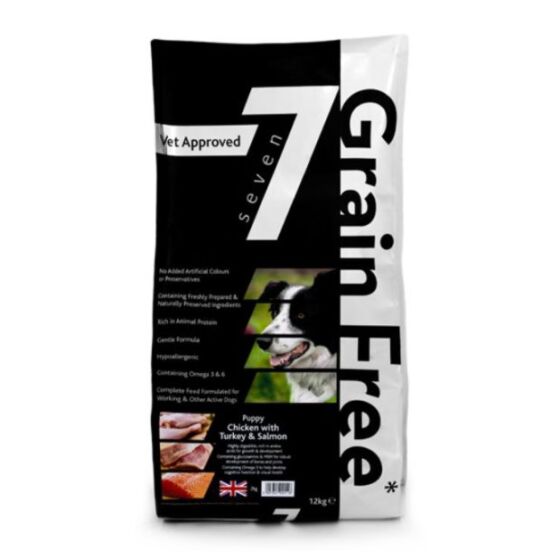 Seven Grain Free Puppy review