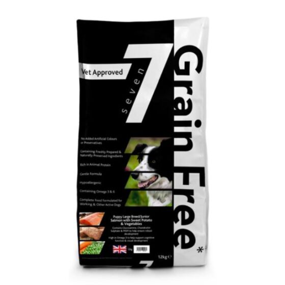 Seven Grain Free Puppy Large Breed review