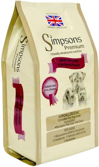 Simpsons Premium Adult Sensitive review