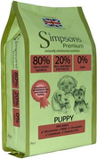 Simpsons Premium Puppy 80/20 review