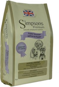Simpsons Premium Puppy Sensitive review