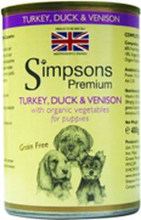 Simpsons Premium Puppy Wet Food review