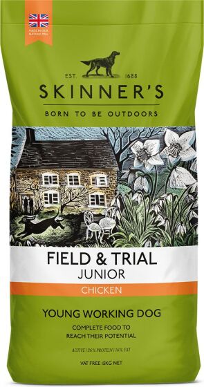 Skinner’s Field & Trial Junior review