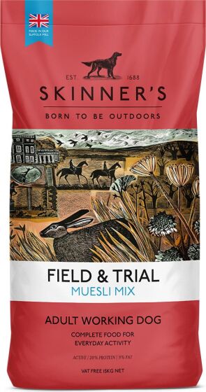 Skinner’s Field & Trial Muesli Mix review