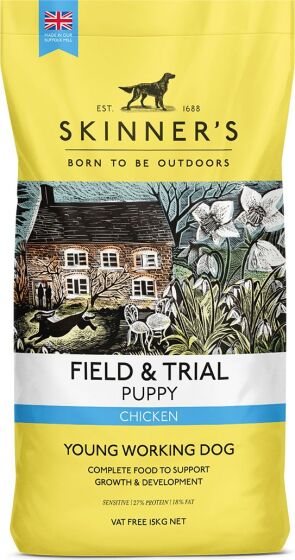 Skinner’s Field & Trial Puppy review