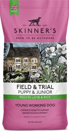 Skinner’s Field & Trial Puppy & Junior review