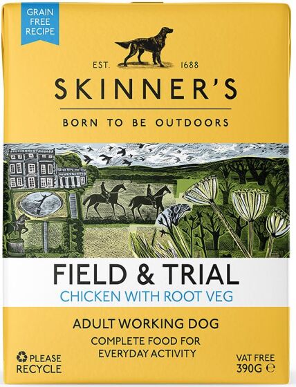 Skinner’s Field & Trial Wet Foods Adult review