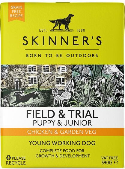 Skinner’s Field & Trial Wet Foods Puppy & Junior review