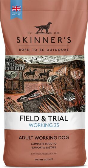 Skinner’s Field & Trial Working 23 review