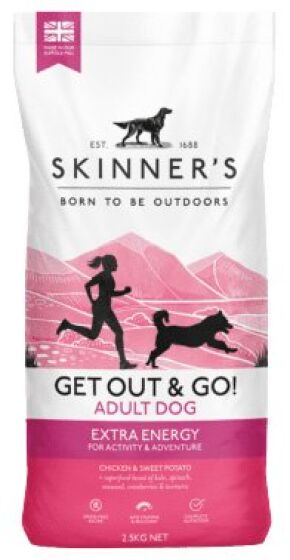 Skinners Get Out and Go Adult Extra Energy review