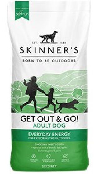 Skinners Get Out & Go Dry Everyday Energy review