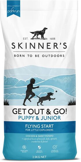 Skinner’s Get Out & Go Puppy & Junior review