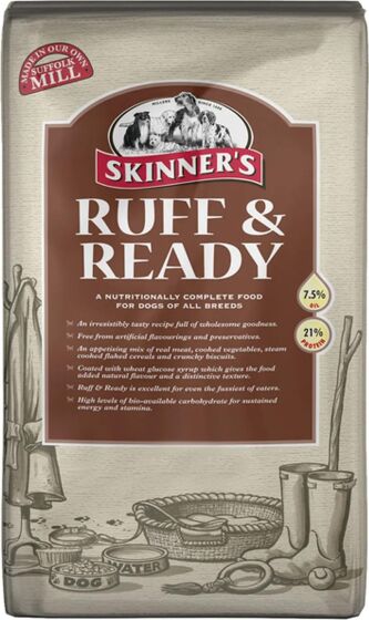 Skinner’s Ruff & Ready review