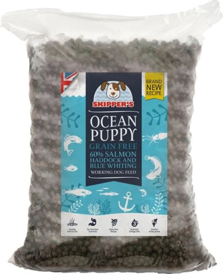 Skipper’s Ocean Puppy Grain Free review