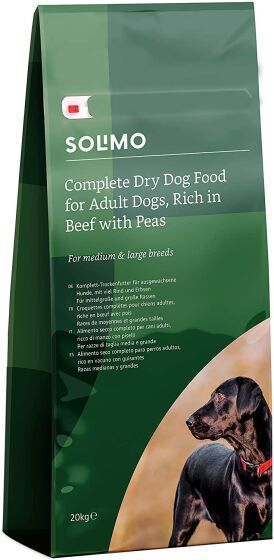 Solimo Adult Medium & Large Breed review