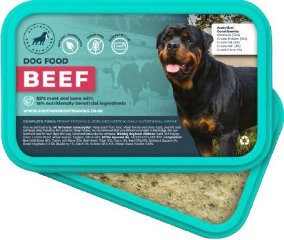 Southend Dog Adult Raw review