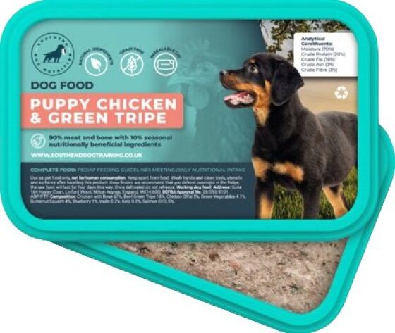 Southend Dog Puppy Raw Food review