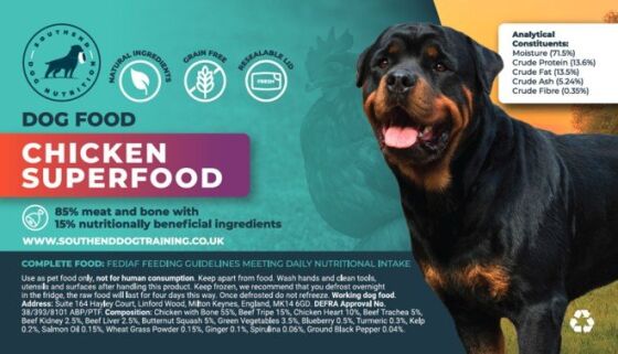 Southend Dog Superfood Raw review