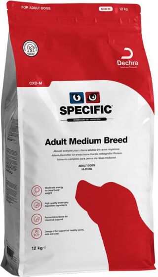 Specific Adult Medium Breed CXD-M review