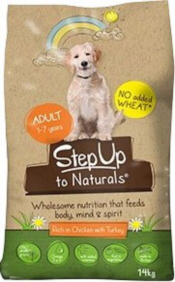 Step Up Dry Food Adult review