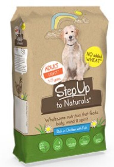 Step Up Dry Food Adult Light & Sensitive review
