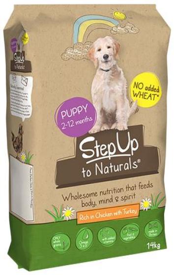 Step Up Dry Food Puppy review