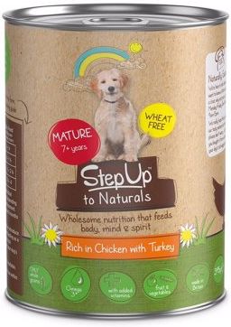 Step Up Wet Food Mature review