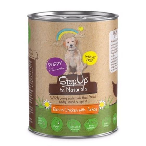 Step Up Wet Food Puppy review