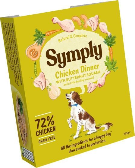 Symply Adult Grain Free Trays review