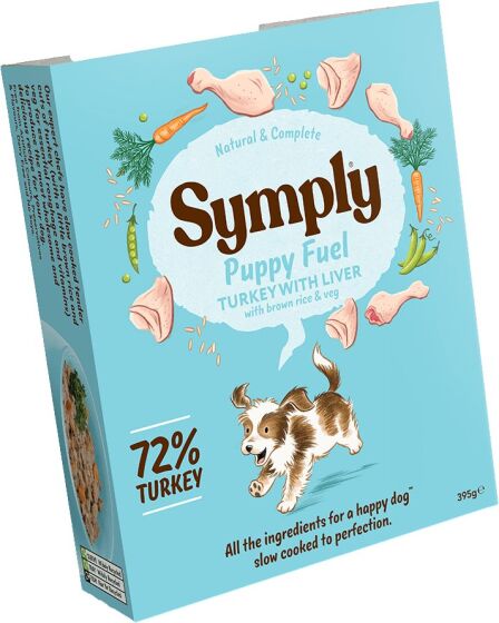 Symply Puppy Fuel Trays review