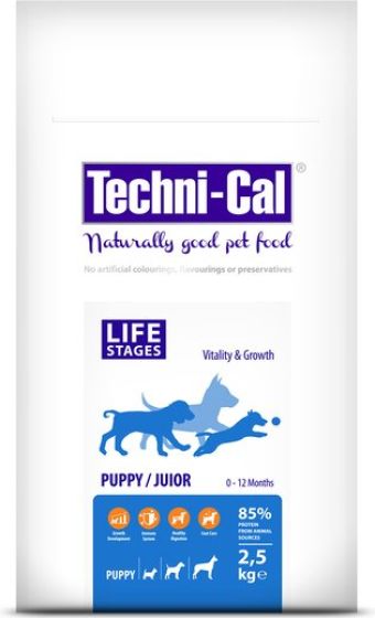 Techni-Cal Lifestages Puppy / Junior review