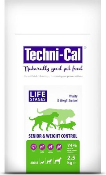 Techni-Cal Lifestages Senior & Weight Control review
