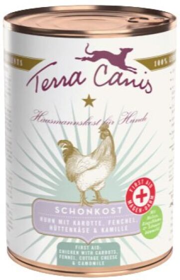 Terra Canis First Aid Wet Food review