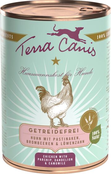Terra Canis Grain-Free Wet Food review
